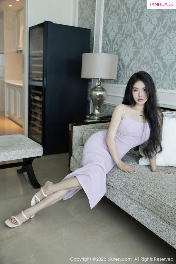 汤曼玲 玛鲁娜 [XiuRen]高清写真图 2022.07.26 No.5336 玛鲁娜Manuela第2张图片